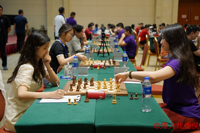 “华发杯国象甲级联赛总决赛 杭州队首次问鼎冠军”