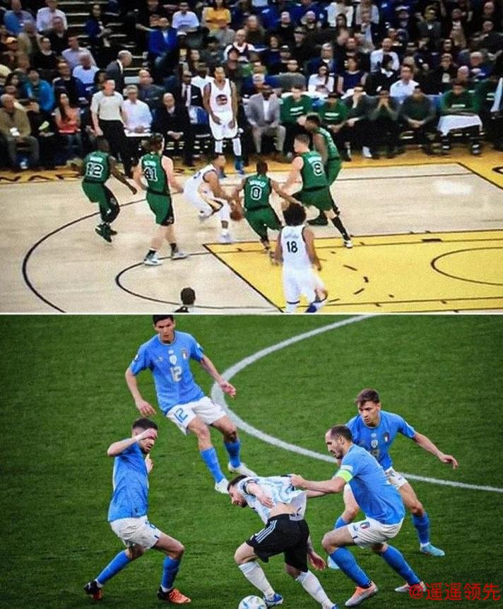 《大咖陪你看》防守梅西 怎么抓都抓不住呢？