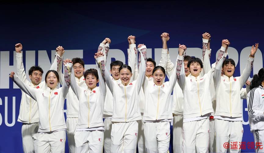 成都大运会丨大运会羽毛球混合团体赛中国队胜泰国队