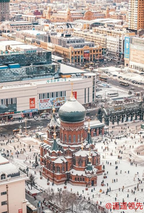 镜头里的冬日哈尔滨